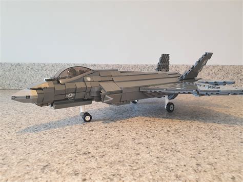 lego technic f 35 fighter jet